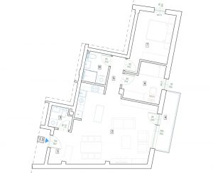 STAN 13 &ndash; trosoban