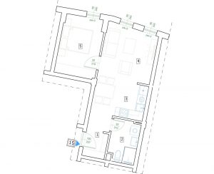 STAN 15 &ndash; dvosoban