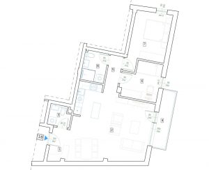 STAN 18 &ndash; trosoban