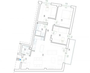 STAN 22 – četvorosoban
